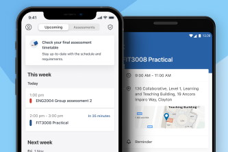 my.monash, the Monash University portal: Login